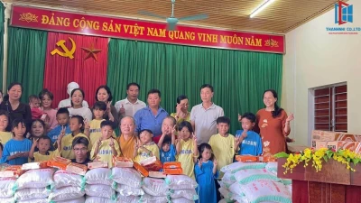 Những chương trình thiện nguyện khác của Giải Pháp Nhôm Kính Thành Nhi