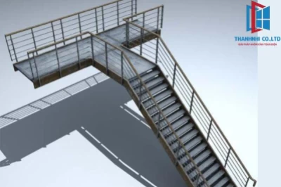 Vai trò và các quy định cần nắm khi thiết kế xây dựng cầu thang thoát hiểm