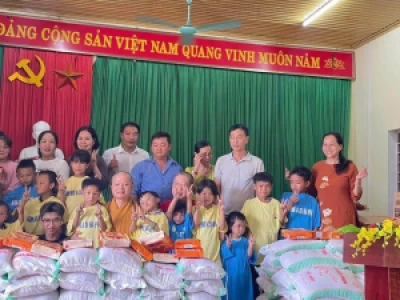 Những chương trình thiện nguyện khác của Giải Pháp Nhôm Kính Thành Nhi