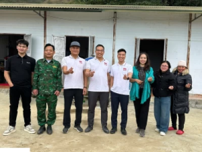 Hành Trình Vì Cộng Đồng Tại Điểm Trường Sả Nhè Lử A Của Nhôm Kính Thành Nhi