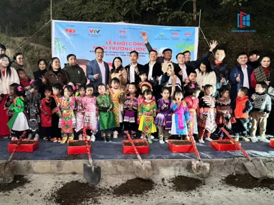 Hành Trình Gieo Chữ Nơi Biên Cương: Nhôm Kính Thành Nhi Khởi Công Điểm Trường Khai Hoang 3 – Thắp Sáng Ước Mơ Vùng Cao