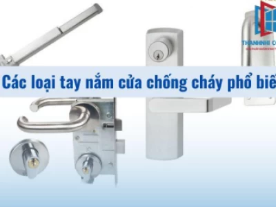 Tay nắm cửa chống cháy cần phải có khả năng chống cháy không?