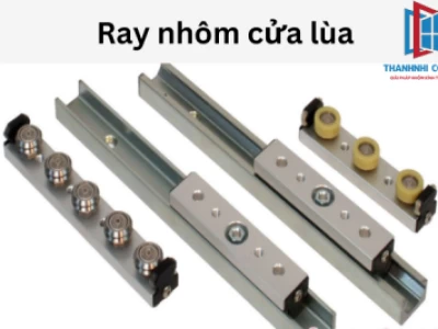 Ray nhôm cửa lùa là gì? Nên lắp ray nhôm cho những loại cửa nào?