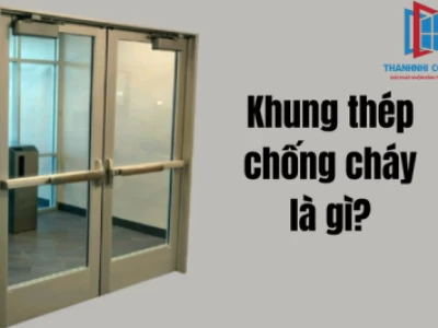 Nâng cấp kính chống cháy có cần thay thế khung thép chống cháy không?