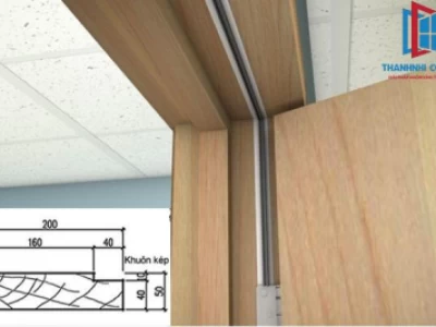 Khuôn cửa đơn và khuôn cửa kép là gì? Những lưu ý cần nắm khi lựa chọn