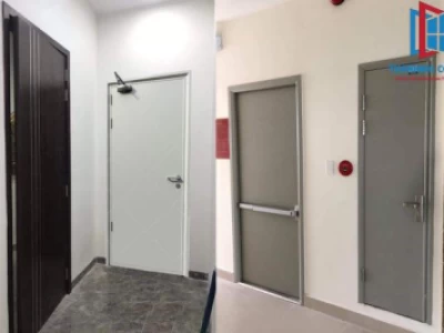 Chung cư mini nên lắp những loại cửa chống cháy nào?