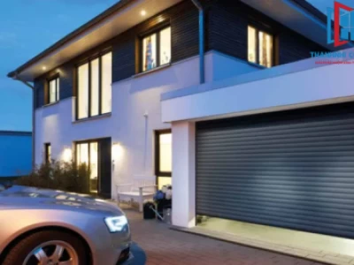 Lắp đặt cửa cuốn cho gara để xe cần lưu ý những gì?