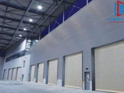 Tổng hợp các loại cửa nhà xưởng được ứng dụng phổ biến