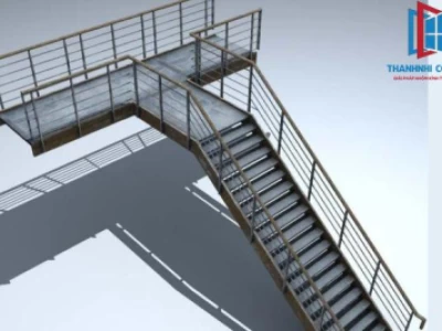 Vai trò và các quy định cần nắm khi thiết kế xây dựng cầu thang thoát hiểm
