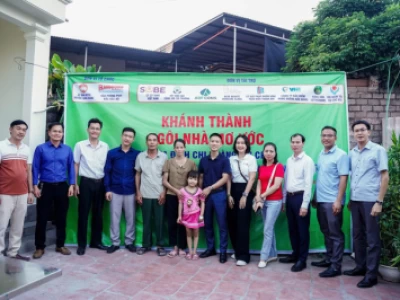 “Ngôi nhà mơ ước” đến từ hành trình yêu thương