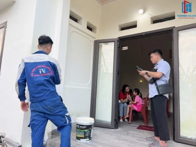 Góp cửa xây nhà tình nghĩa – chị Chúc ở Bắc Giang