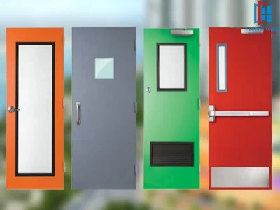 Nên lắp cửa kính chống cháy hay cửa thép chống cháy cho công trình