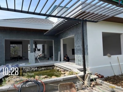 Thi công công trình tại Thủy Nguyên – Hải Phòng