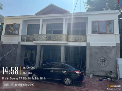 Thi công cửa nhôm kính công trình Bắc Ninh