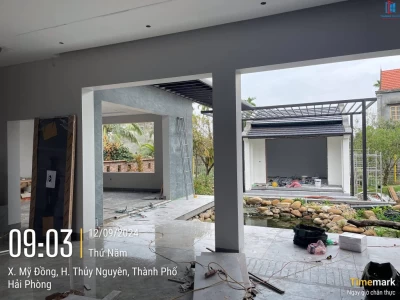 Thi công cửa nhôm kính tại Thủy Nguyên – Hải Phòng