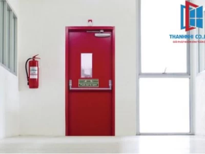 Các vị trí nên lắp đặt cửa chống cháy hiệu quả nhất