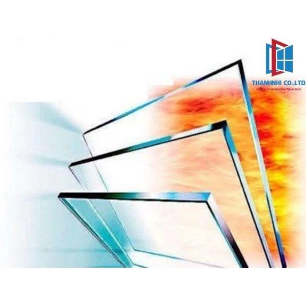 Kính chống cháy cách nhiệt EI45