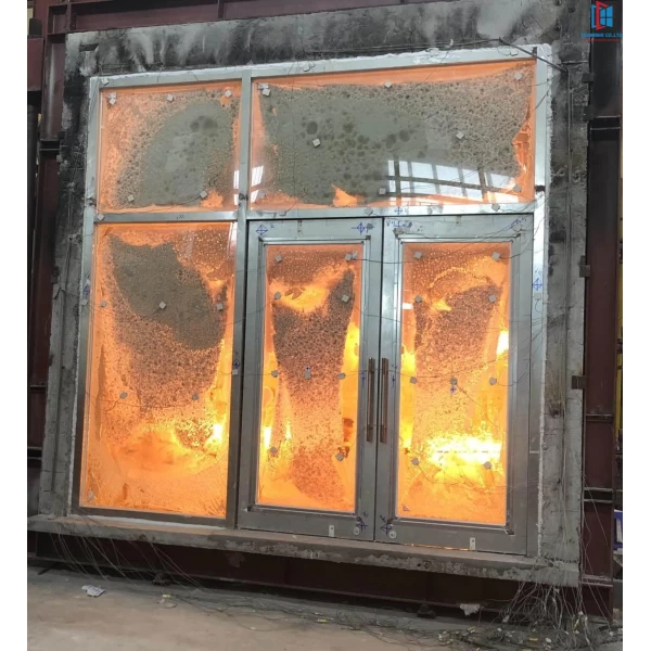 Vách kính chống cháy, cách nhiệt EI30