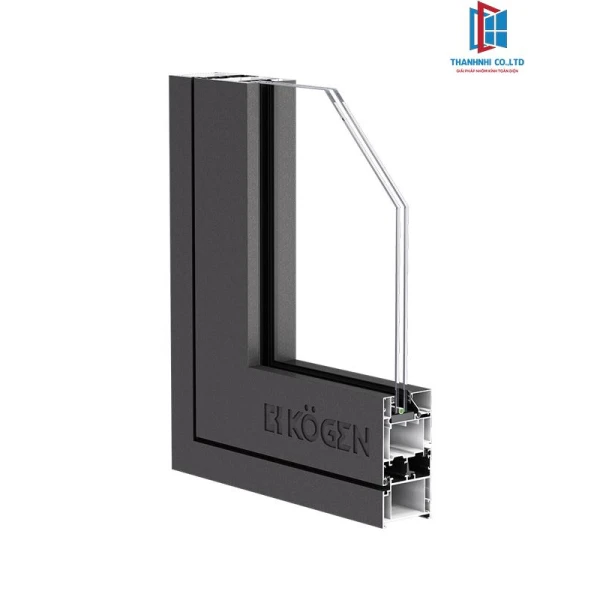 Hệ cửa sổ mở quay