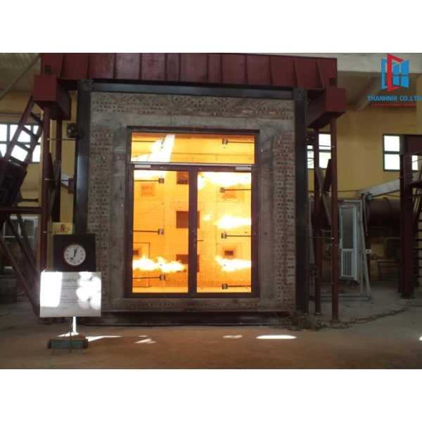 Cửa kính chống cháy, cách nhiệt EI15