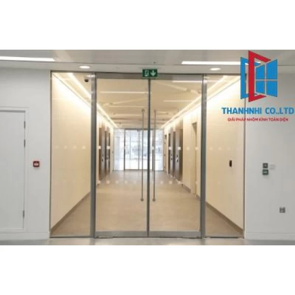 Cửa kính chống cháy, cách nhiệt EI60