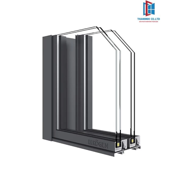 Hệ cửa lùa SLIM 138