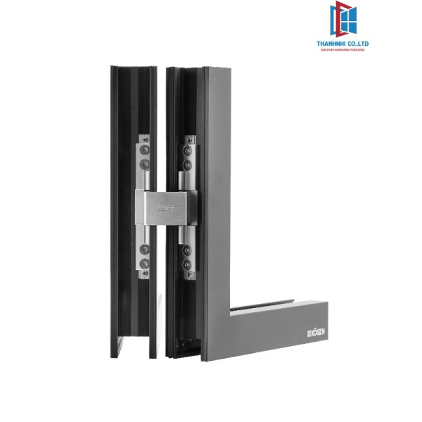 Hệ xếp gấp Slim 50 ẩn bản lề