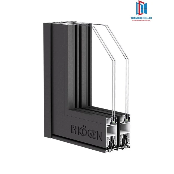 Hệ cửa đi mở trượt