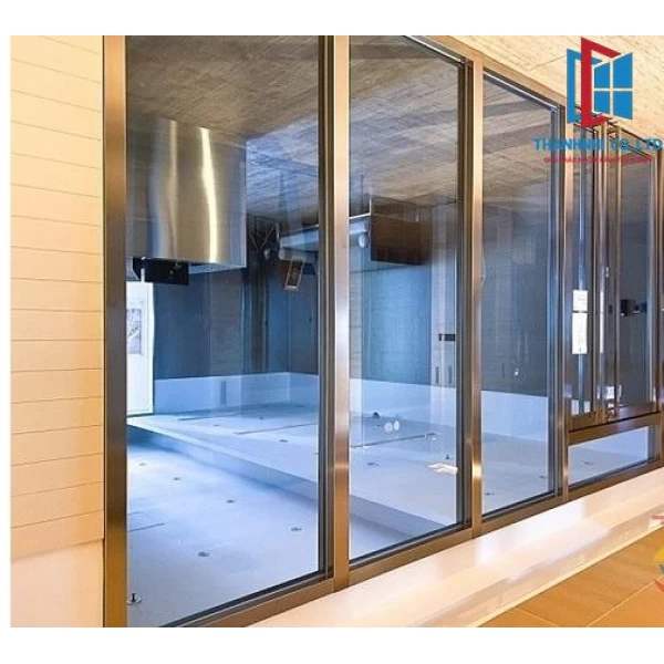 Vách kính chống cháy, cách nhiệt EI60