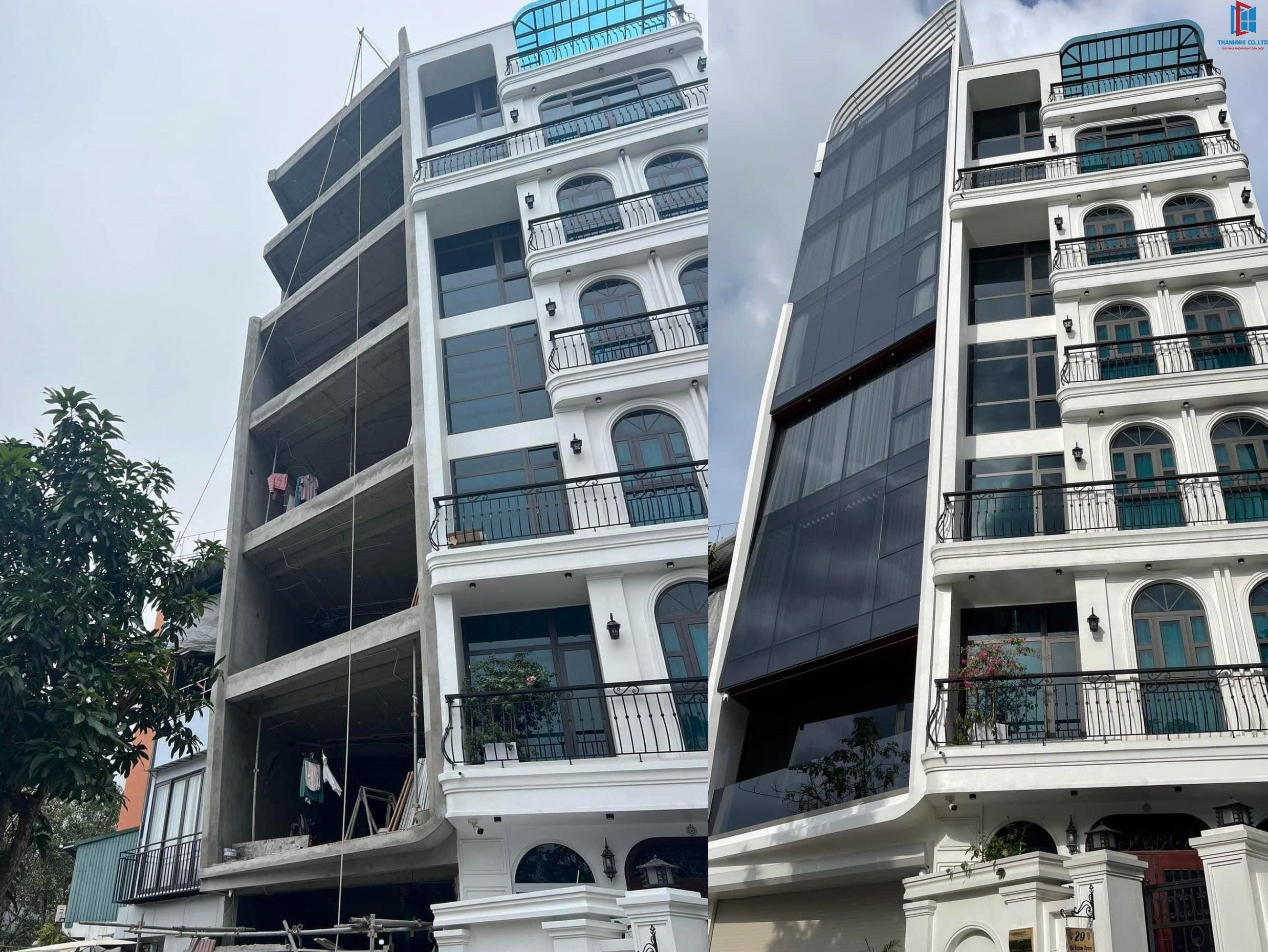 thi-cong-kinh-tuong-cho-toa-nha-ngo-135-doi-can-ba-dinh-ha-noi-1