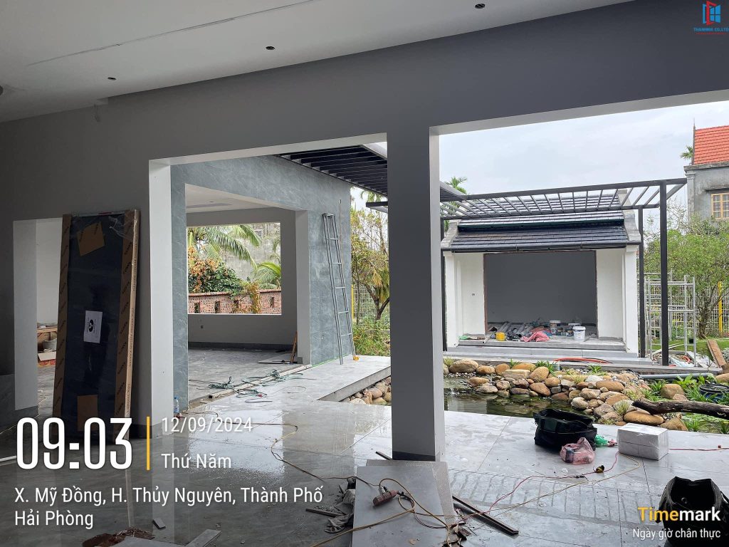 Thi công cửa nhôm kính tại Thủy Nguyên – Hải Phòng